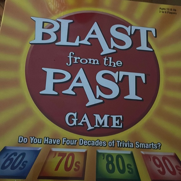 Blast from the Past Game - Picture 3 of 3